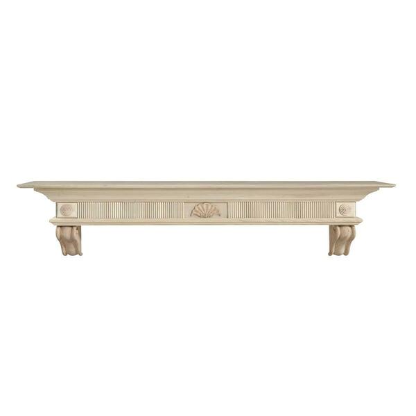 Pearl Mantels 72 In. The Devonshire Shelf Or Mantel Shelf, Unfinished 416-72